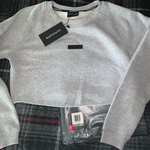 Alphalete Identity Crop Sweater